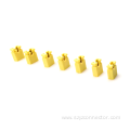 2.54 Yellow Short Circuit Cap Connector